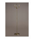Banyan 3 Light Switched Floor Lamp Without Shade E14 Antique Brass-8