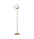 Banyan 3 Light Switched Floor Lamp Without Shade E14 Champagne Gold-1