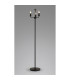Banyan 3 Light Switched Floor Lamp Without Shade E14 Matt Black-2