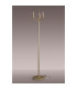 Banyan 3 Light Switched Floor Lamp Without Shade E14 Champagne Gold-7