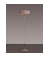 Banyan 3 Light Switched Floor Lamp With 45cm x 15cm Dual Faux Silk Shade Taupe/Halo Gold Polished Nickel-11