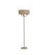Banyan 3 Light Switched Floor Lamp With 45cm x 15cm Soft Bronze Organza Shade Polished Nickel/Soft Bronze-4