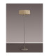 Banyan 3 Light Switched Floor Lamp With 45cm x 15cm Soft Bronze Organza Shade Polished Nickel/Soft Bronze-11