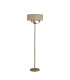 Banyan 3 Light Switched Floor Lamp With 45cm x 15cm Cream Organza Shade Antique Brass/Cream-4