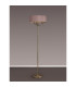 Banyan 3 Light Switched Floor Lamp With 45cm x 15cm Dual Faux Silk Shade Taupe/Halo Gold Antique Brass-11