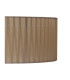 Banyan 3 Light Switched Floor Lamp With 45cm x 15cm Soft Bronze Organza Shade Antique Brass/Soft Bronze-9
