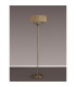 Banyan 3 Light Switched Floor Lamp With 45cm x 15cm Soft Bronze Organza Shade Antique Brass/Soft Bronze-11
