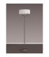 Banyan 3 Light Switched Floor Lamp With 45cm x 15cm Faux Silk Shade Satin Nickel/White-11