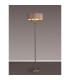 Banyan 3 Light Switched Floor Lamp With 45cm x 15cm Dual Faux Silk Shade Taupe/Halo Gold Satin Nickel-2