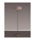 Banyan 3 Light Switched Floor Lamp With 45cm x 15cm Dual Faux Silk Shade Taupe/Halo Gold Satin Nickel-11