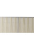 Banyan 3 Light Switched Floor Lamp With 45cm x 15cm Cream Organza Shade Satin Nickel/Cream-10
