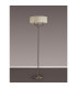 Banyan 3 Light Switched Floor Lamp With 45cm x 15cm Cream Organza Shade Satin Nickel/Cream-11