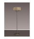 Banyan 3 Light Switched Floor Lamp With 45cm x 15cm Soft Bronze Organza Shade Satin Nickel/Soft Bronze-11