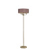 Banyan 3 Light Switched Floor Lamp With 45cm x 15cm Dual Faux Silk Fabric Shade Champagne Gold/Taupe-4