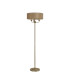 Banyan 3 Light Switched Floor Lamp With 45cm x 15cm Organza Shade Champagne Gold/Soft Bronze-4