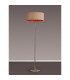 Banyan 3 Light Switched Floor Lamp With 50cm x 20cm Dual Faux Silk Shade Antique Gold/Ruby Polished Nickel/Antique Gold-2