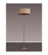 Banyan 3 Light Switched Floor Lamp With 50cm x 20cm Dual Faux Silk Shade Antique Gold/Ruby Polished Nickel/Antique Gold-11