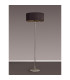 Banyan 3 Light Switched Floor Lamp With 50cm x 20cm Faux Silk Shade Black/Green Olive Polished Nickel/Midnight Black-11