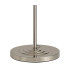 Banyan 3 Light Switched Floor Lamp With 50cm x 20cm Dual Faux Silk Shade Nude Beige/Moonlight Polished Nickel-6