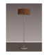 Banyan 3 Light Switched Floor Lamp With 50cm x 20cm Dual Faux Silk Shade Raw Cocoa/Grecian Bronze Polished Nickel-11