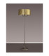 Banyan 3 Light Switched Floor Lamp With 50cm x 20cm Gold Leaf With White Lining Shade Polished Nickel/Gold Leaf-11