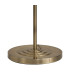 Banyan 3 Light Switched Floor Lamp With 50cm x 20cm Dual Faux Silk Shade Raw Cocoa/Grecian Bronze Antique Brass-6