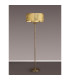 Banyan 3 Light Switched Floor Lamp With 50cm x 20cm Gold Leaf With White Lining Shade Antique Brass/Gold Leaf-2