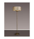 Banyan 3 Light Switched Floor Lamp With 50cm x 20cm Silver Leaf With White Lining Shade Antique Brass/Silver Leaf-2
