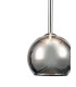 Ceiling Cluster Pendant 3 Light Cluster G9 Polished Chrome, Chrome Plated Glass - 6
