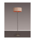 Banyan 3 Light Switched Floor Lamp With 50cm x 20cm Dual Faux Silk Shade Antique Gold/Ruby Satin Nickel/Antique Gold-2