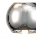 Ceiling Cluster Pendant 3 Light Cluster G9 Polished Chrome, Chrome Plated Glass - 7