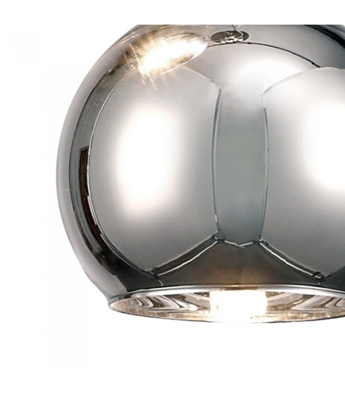 Ceiling Cluster Pendant 3 Light Cluster G9 Polished Chrome, Chrome Plated Glass - 7