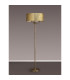 Banyan 3 Light Switched Floor Lamp With 50cm x 20cm Gold Leaf With White Lining Shade Antique Brass/Gold Leaf-11