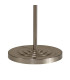 Banyan 3 Light Switched Floor Lamp With 50cm x 20cm Dual Faux Silk Shade Antique Gold/Ruby Satin Nickel/Antique Gold-6