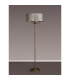 Banyan 3 Light Switched Floor Lamp With 50cm x 20cm Silver Leaf With White Lining Shade Antique Brass/Silver Leaf-11