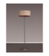 Banyan 3 Light Switched Floor Lamp With 50cm x 20cm Dual Faux Silk Shade Antique Gold/Ruby Satin Nickel/Antique Gold-11
