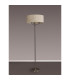 Banyan 3 Light Switched Floor Lamp With 50cm x 20cm Faux Silk Shade Ivory Pearl/White Laminate Satin Nickel-11