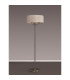 Banyan 3 Light Switched Floor Lamp With 50cm x 20cm Dual Faux Silk Shade Nude Beige/Moonlight Satin Nickel-11