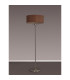 Banyan 3 Light Switched Floor Lamp With 50cm x 20cm Dual Faux Silk Shade Raw Cocoa/Grecian Bronze Satin Nickel-11