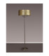 Banyan 3 Light Switched Floor Lamp With 50cm x 20cm Gold Leaf With White Lining Shade Satin Nickel/Gold Leaf-11