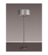 Banyan 3 Light Switched Floor Lamp With 50cm x 20cm Silver Leaf With White Lining Shade Satin Nickel/Silver Leaf-11