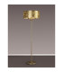 Banyan 3 Light Switched Floor Lamp With 50cm x 20cm Gold Leaf Shade Champagne Gold/Gold Leaf-2