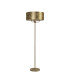 Banyan 3 Light Switched Floor Lamp With 50cm x 20cm Gold Leaf Shade Champagne Gold/Gold Leaf-4