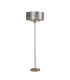 Banyan 3 Light Switched Floor Lamp With 50cm x 20cm Silver Leaf Shade Champagne Gold/Silver Leaf-4