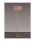 Banyan 3 Light Switched Floor Lamp With 50cm x 20cm Dual Faux Silk Fabric Shade Champagne Gold/Taupe-11