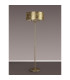 Banyan 3 Light Switched Floor Lamp With 50cm x 20cm Gold Leaf Shade Champagne Gold/Gold Leaf-11