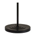 Banyan 3 Light Switched Floor Lamp With 50cm x 20cm Silver Leaf Shade Matt Black/Silver Leaf-6