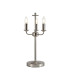 Banyan 3 Light Switched Table Lamp Without Shade E14 Polished Nickel-1