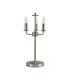 Banyan 3 Light Switched Table Lamp Without Shade E14 Polished Nickel-4