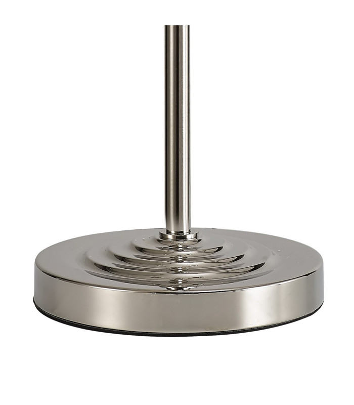 Banyan 3 Light Switched Table Lamp Without Shade E14 Polished Nickel-5